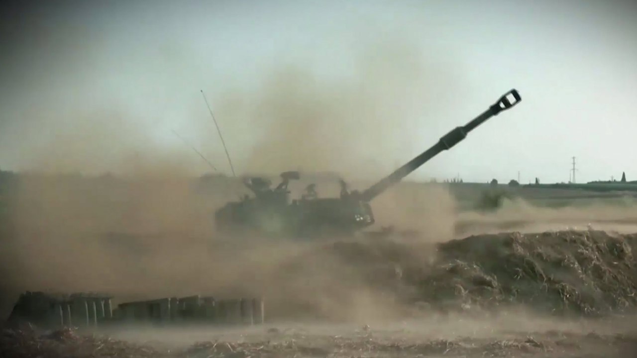 Israel-Palestine conflict escalates, Gaza strip attacked