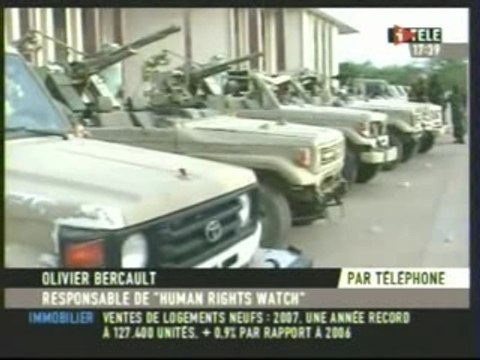 Sarkozy Déby - Eradication de l'opposition au Tchad