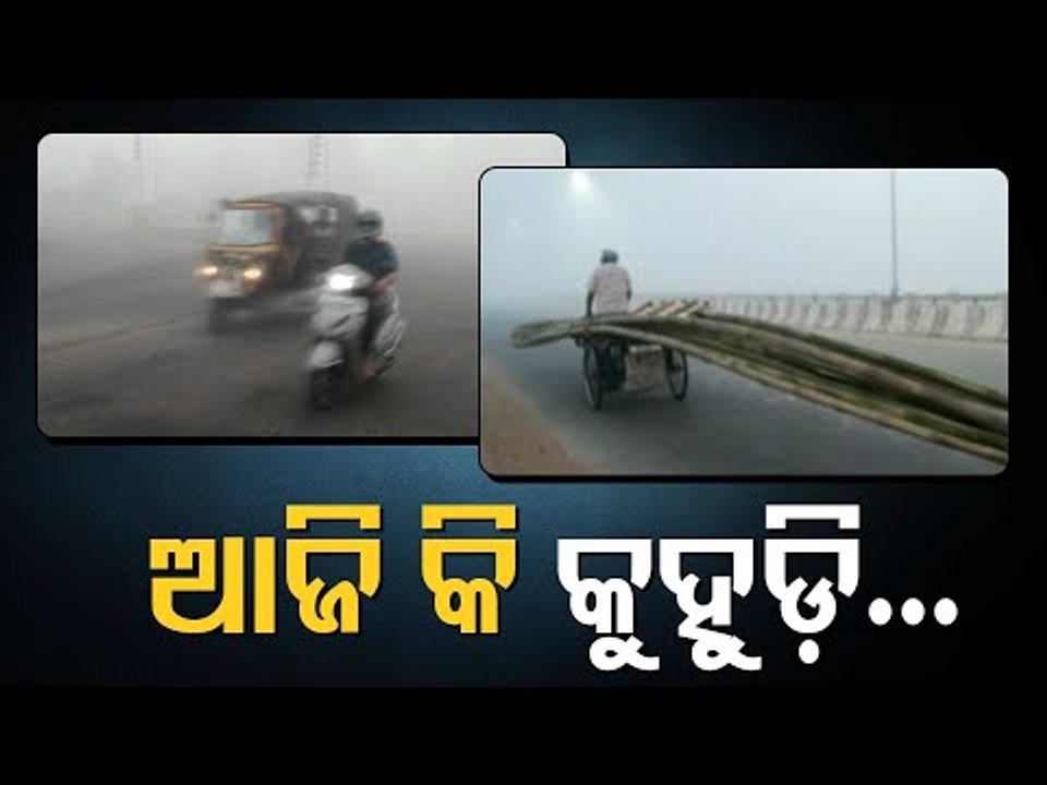 Dense Fog Engulfs Several Parts Of State