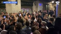 À Barcelone, plusieurs milliers de personnes se sont réunies pour faire la fête