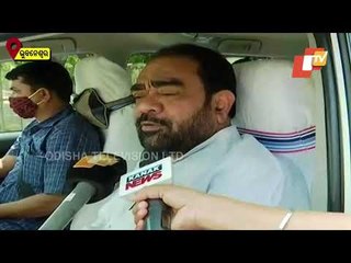 Forest & Environment Minister Bikram Keshari Arukha On Similipal Wildfire