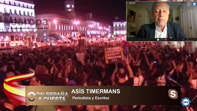 Asis Timermans: La tasa de desempleo juvenil en España es la más alta de toda Europa, y el gobierno pide que le den las gracias