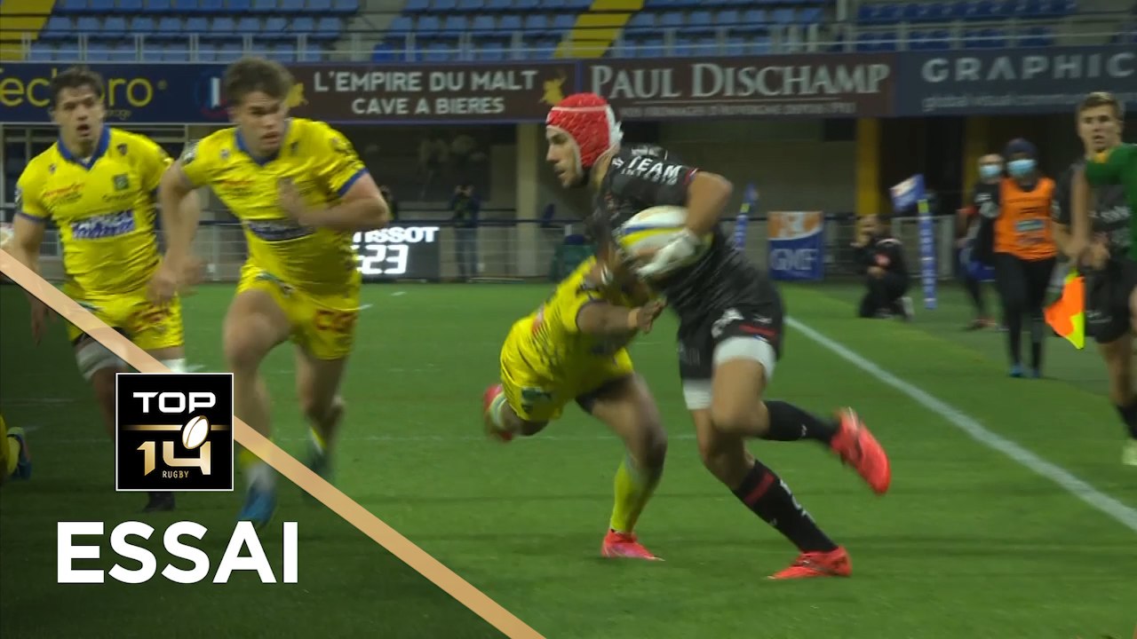 TOP 14 - Essai de Gabin VILLIÈRE (RCT) - ASM Clermont Auvergne - RC Toulon - J24 - Saison 2020/2021