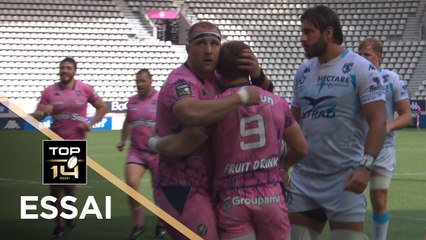 TOP 14 - Essai de James HALL (SFP) - Stade Français Paris - Montpellier HR - J24 - Saison 2020/2021
