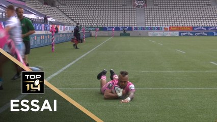 TOP 14 - Essai de Telusa VEAINU (SFP) - Stade Français Paris - Montpellier HR - J24 - Saison 2020/2021