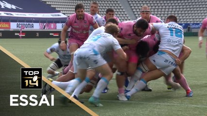 TOP 14 - Essai de Talalelei GRAY (SFP) - Stade Français Paris - Montpellier HR - J24 - Saison 2020/2021