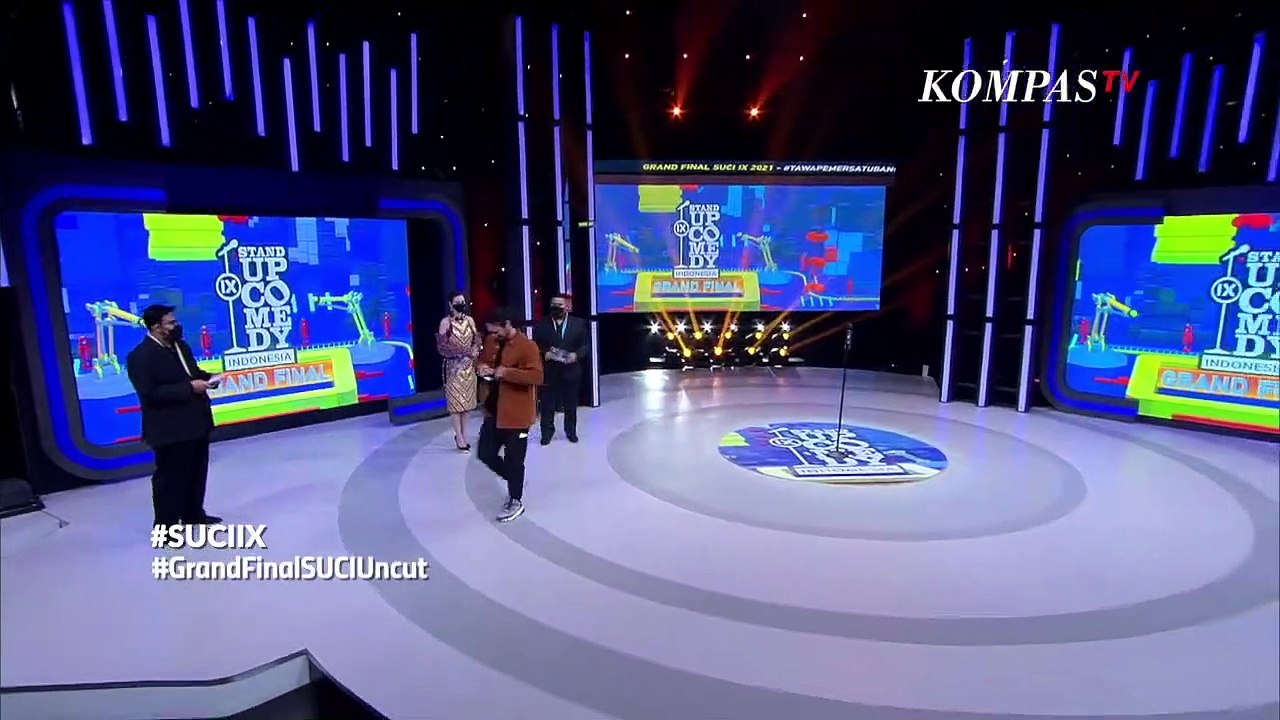 One Liner Komika SUCI IX yang Udah Close Mic - GRAND FINAL SUCI IX UNCUT
