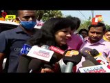 MP Aparajita Sarangi Visits Cuttack, Bats For Kendriya Vidyalaya