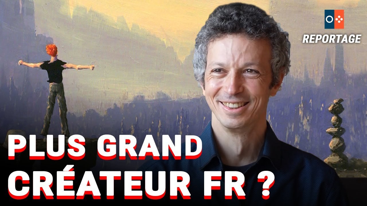 UN GAME DESIGNER FRANÇAIS AU SOMMET - Interview d'Eric Chahi