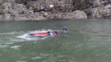 실종 다이버 4시간 만에 발견...병원 옮겼지만 숨져 / YTN