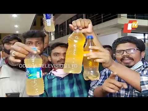 Locals Allege Adulterated Petrol Supply At A Bhubaneswar Fuel Pump
