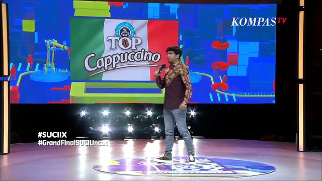Stand Up Ali Akbar: Tradisi Orang Timur Selalu Juara Dua - GRAND FINAL SUCI IX UNCUT