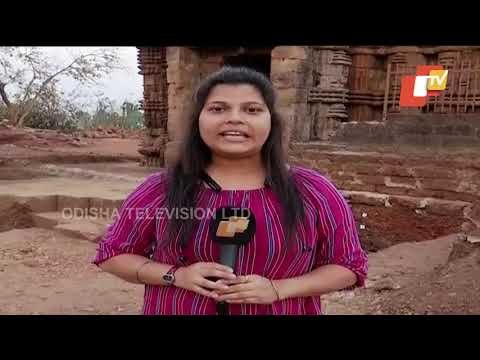 OTV Report From Excavation Site Near Shuka-Sari Temple, Bhubaneswar