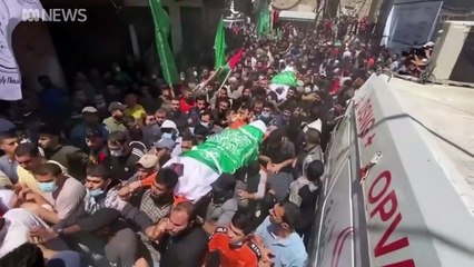 Israel Says Air And Ground Troops 'Attacking' In Gaza Strip | Abc News