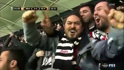 Beşiktaş 4-1 Olympiakos