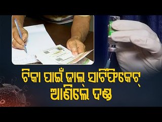 Persons Producing Fake Documents For Vaccination Will Be Punished In Odisha