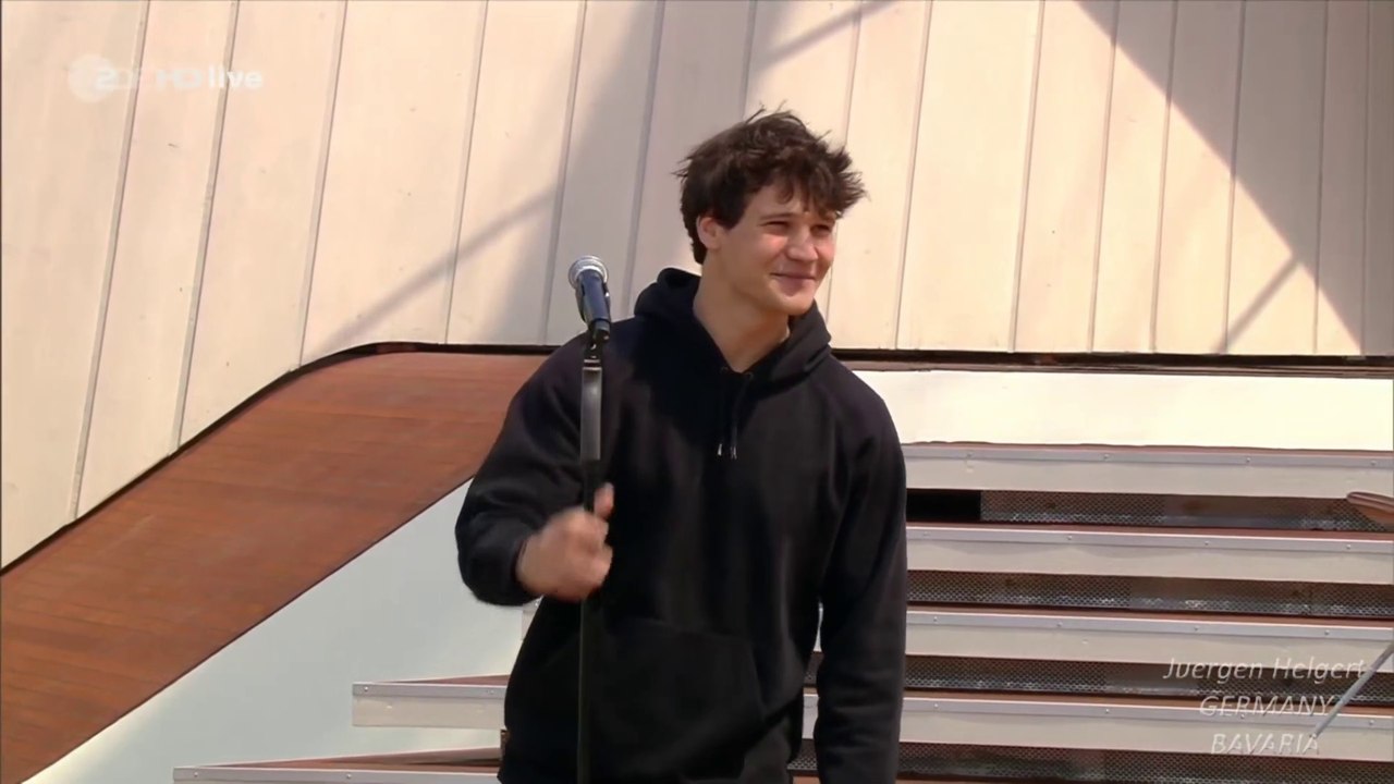 Wincent Weiss - Weit weg  - | ZDF-Fernsehgarten, 16.05.2021
