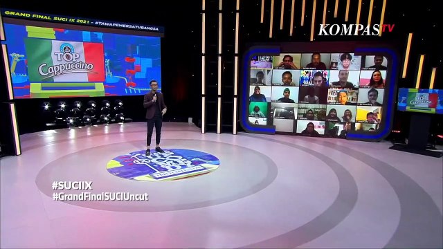 GOKIL! Stand Up Ridwan Remin Berani Banget Roasting CEO KG Media - GRAND FINAL SUCI IX UNCUT