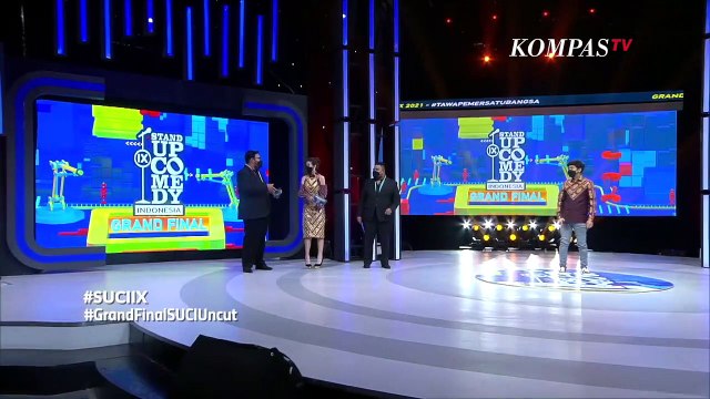 Stand Up Ali Akbar: Materi One Liner Cepet, Tak Tak Ger - GRAND FINAL SUCI IX UNCUT