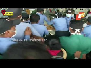 Ruckus At Pvt Hospital In Bhubaneswar Over Alleged Misbehaviour To Lady Staff