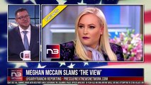 Whoa! Meghan Mccain Slams ‘The View’ - Exposes The Huge Coverup We All Suspected!
