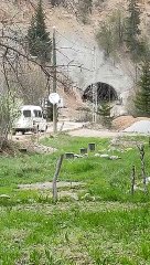 HES firmasının köylülerin arazisine kurduğu şantiye kaldırıldı