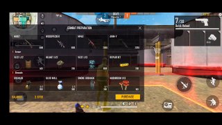 Garena Free Fire Custom gameplay 1 Vs 1