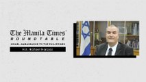 The Manila Times Roundtable Interview with Israel Ambassador to the Philippines H.E. Rafael Harpaz