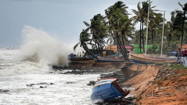 Cyclone Tauktae close to Gujarat, high alert on