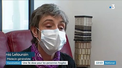 Vaccin contre le Covid-19 : une troisième dose pour les personnes vulnérables