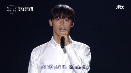 [VIETSUB] [SPECIAL STAGE] Lee Do Hyun X Choi Baek Ho - Two Hands, To You [57th BAEKSANG]