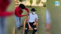Kuldeep Yadav receives first dose of COVID-19 vaccine