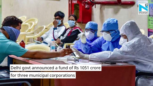 Delhi govt announces Rs 1,051 crore for MCD to pay salaries: Manish Sisodia