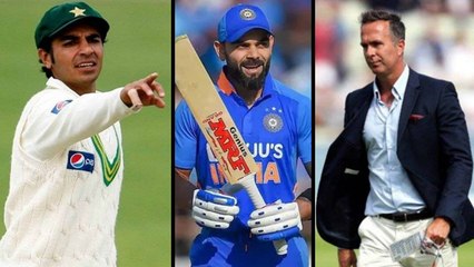 Vaughan ఫైర్.. నీలా స్పాట్ ఫిక్సింగ్ చేయలేదు | Kohli గురించి మాటల యుద్ధం || Oneindia Telugu