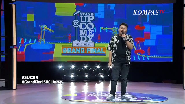 Stand Up Ate Lampung: Paling Anak Tiri Gua di SUCI IX - GRAND FINAL SUCI IX UNCUT