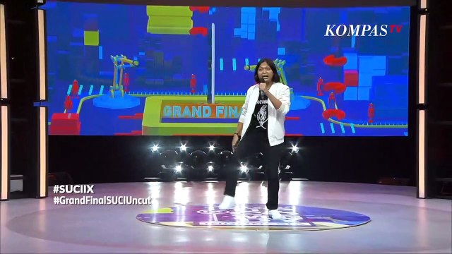 Stand Up Egi Haw: Close Mic di 4 Besar Kedua Kalinya, Malu Gua - GRAND FINAL SUCI IX UNCUT