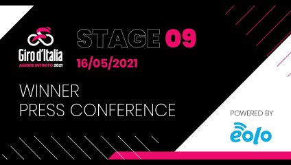 Giro d'Italia 2021 | Stage 09 Press Conference