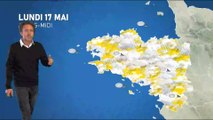 Bulletin météo pour le lundi 17 mai 2021