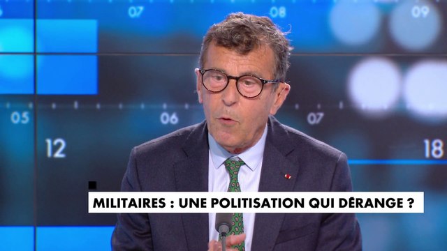 Général Henri Bentégeat sur la tribune des généraux : Quand on rentre dans l'armée, on s'engage au loyalisme à l'égard des autorités élues et à la neutralité politique
