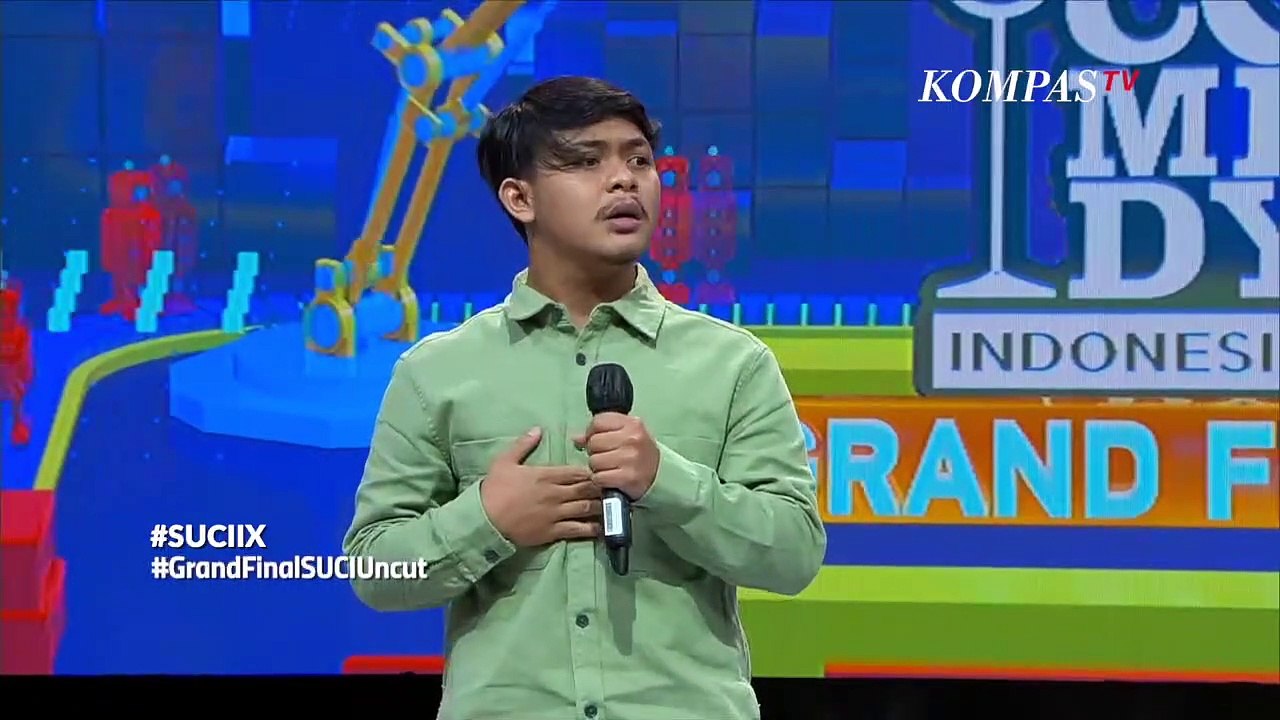 Stand Up Gilang Durhaka: Branding Durhaka Kayaknya Keputusan Fatal - GRAND FINAL SUCI IX UNCUT