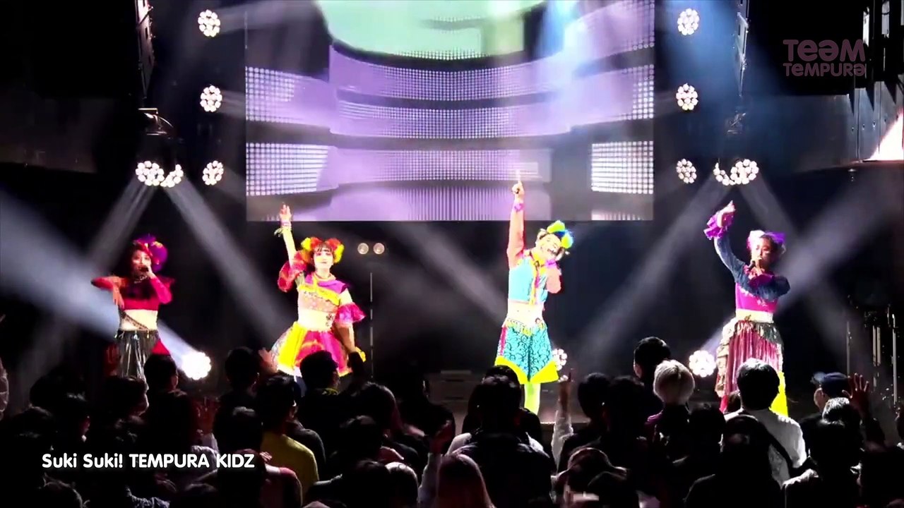 TEMPURA KIDZ Suki Suki ! TEMPURA KIDZ (ONE MAN LIVE) 動画 Dailymotion