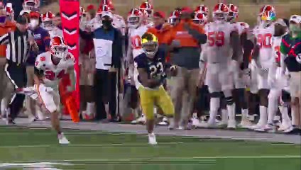 Clemson Vs. Notre Dame | Extended Highlights | 11/7/2020 | Nbc Sports