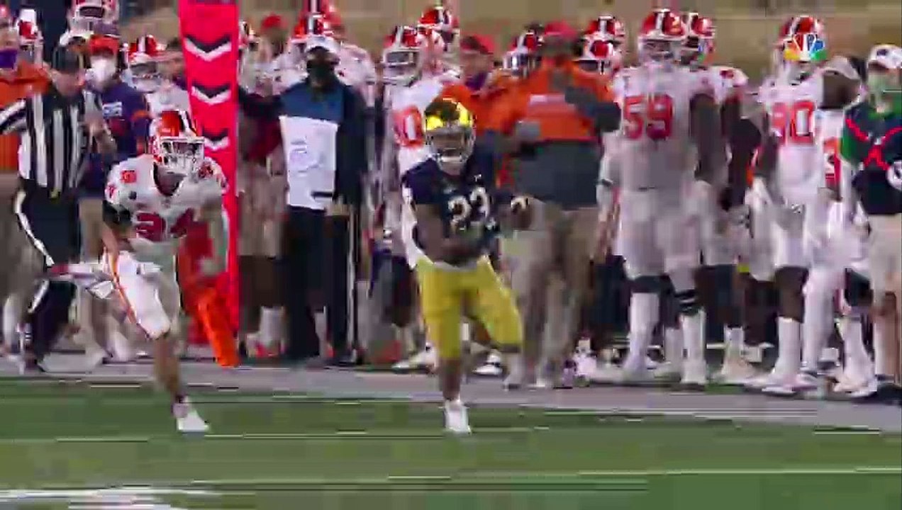 Clemson Vs. Notre Dame | Extended Highlights | 11/7/2020 | Nbc Sports