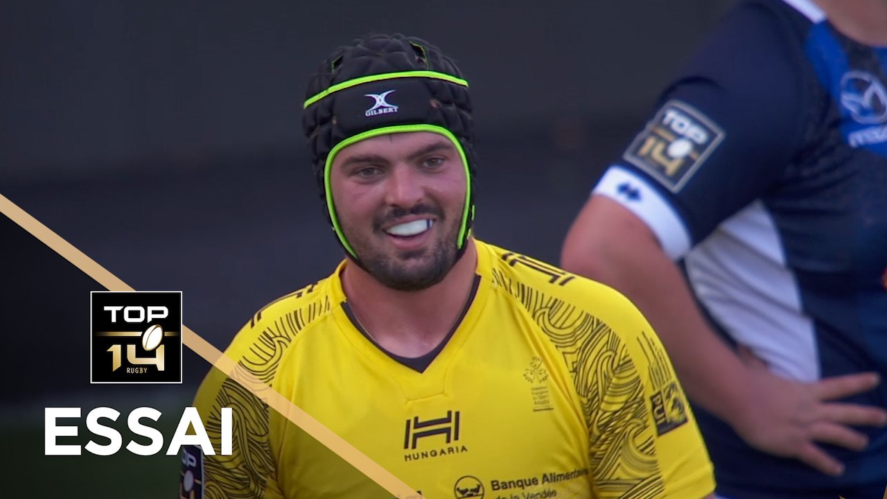 TOP 14 - Essai de Grégory ALLDRITT (SR) - Stade Rochelais - SU Agen - J24 - Saison 2020/2021