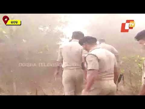 Anjana Mishra Gang-Rape | Main Accused Biban Biswal Showing Crime Spots To CBI