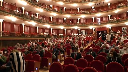Córdoba reconoce al político Julio Anguita con el título de Hijo Adoptivo de la ciudad