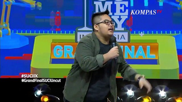 Stand Up Alif Rivelino: Masalah Gua sama Egi Haw, Kurang Ajar Dia - GRAND FINAL SUCI IX UNCUT
