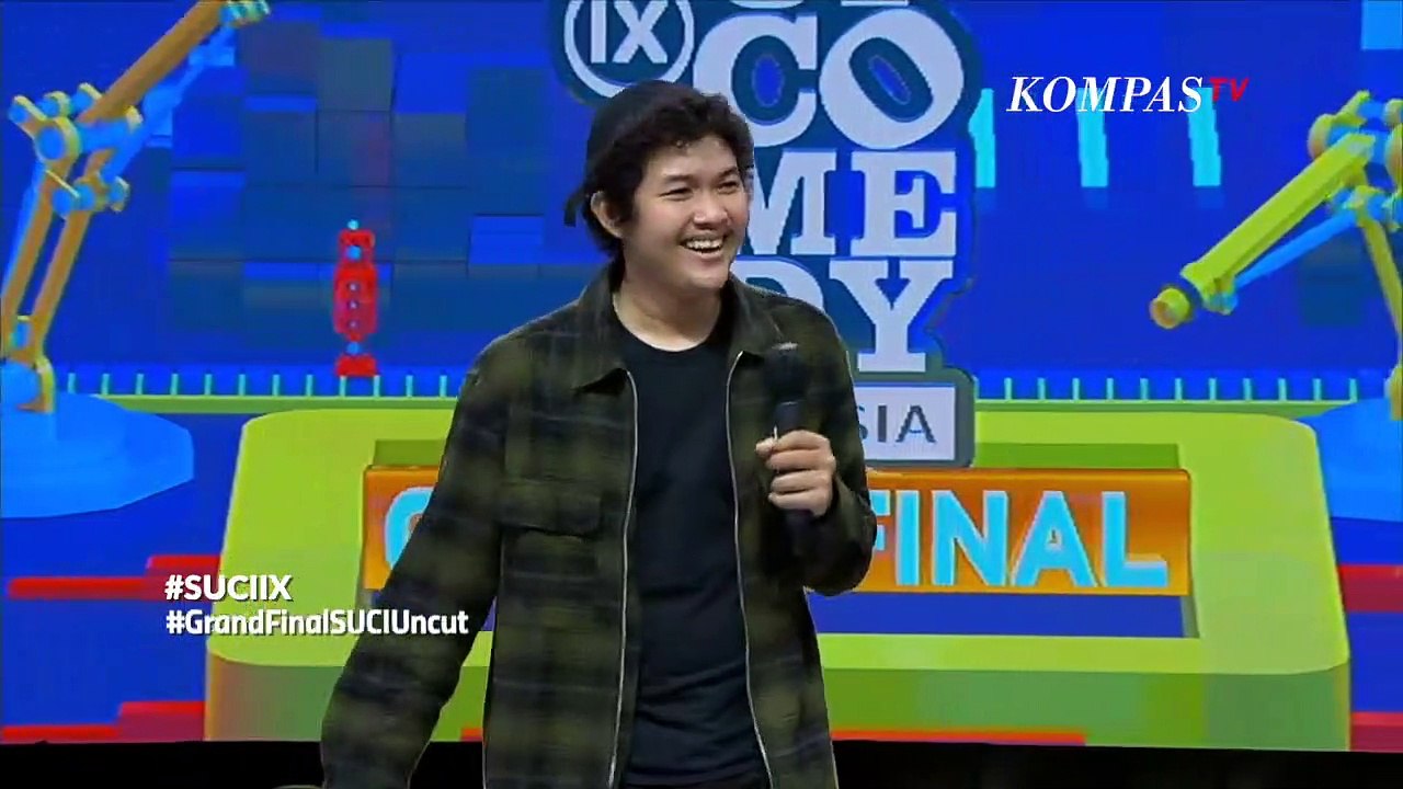 Stand Up Nopek Novian: Saya Mau Bunyi-bunyian Full, Gak Masalah - GRAND FINAL SUCI IX UNCUT