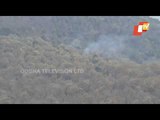 Forest Department Workers Douse Similipal Wildfire