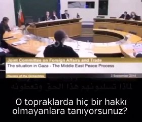 İrlandalı siyasetçi Barrett'ten İsrail büyükelçisine sert sözler!